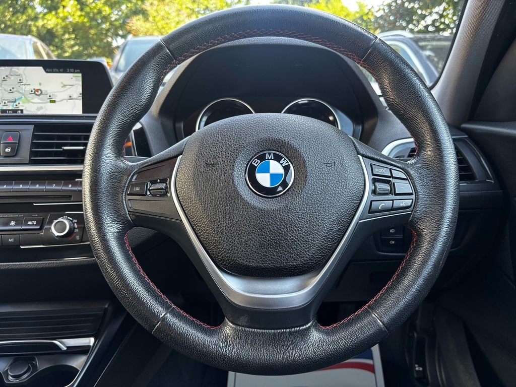 BMW 1 Series 2.0 118D Sport Hatchback Euro 6 Grey #6