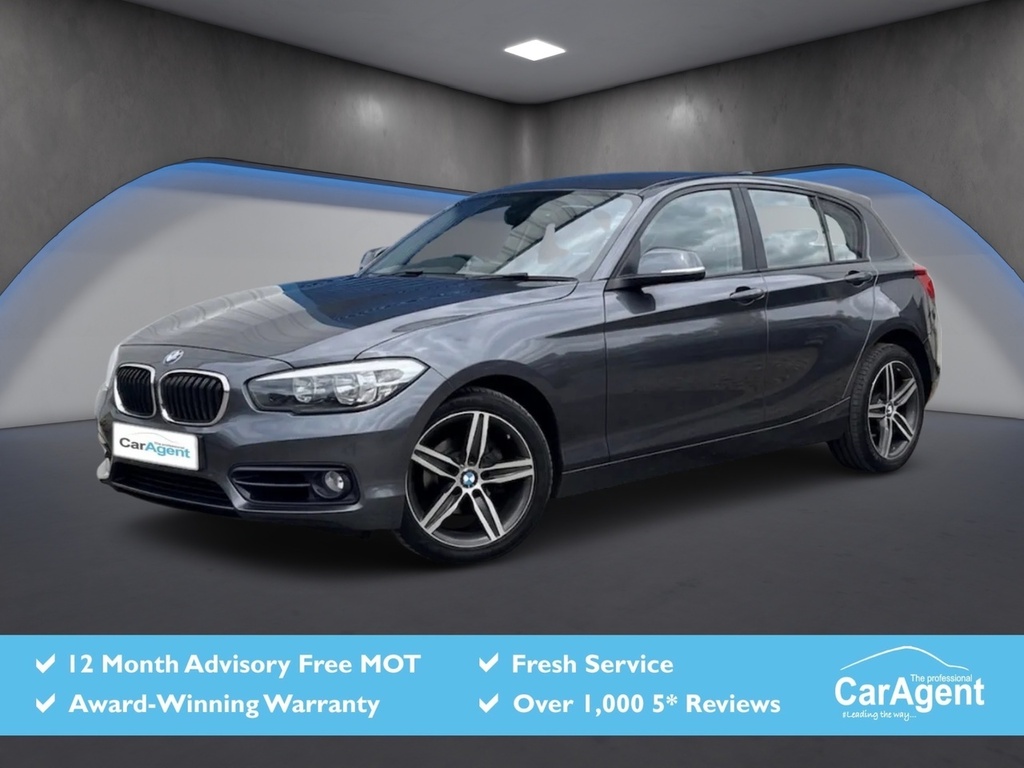 BMW 1 Series 2.0 118D Sport Hatchback Euro 6 Grey