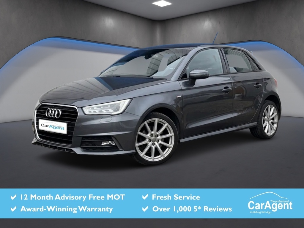 Audi A1 1.6 Tdi S Line Sportback Euro 6 Grey