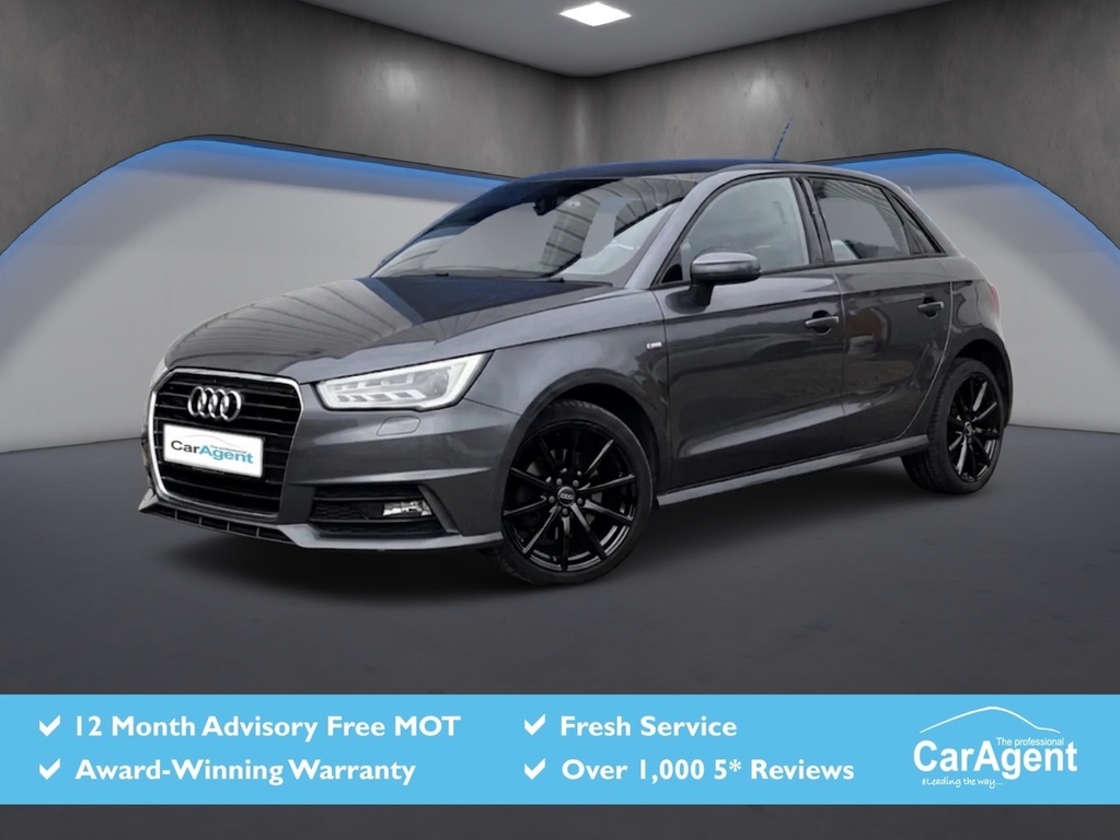 Audi A1 1.6 Tdi S Line Sportback Euro 6 Grey