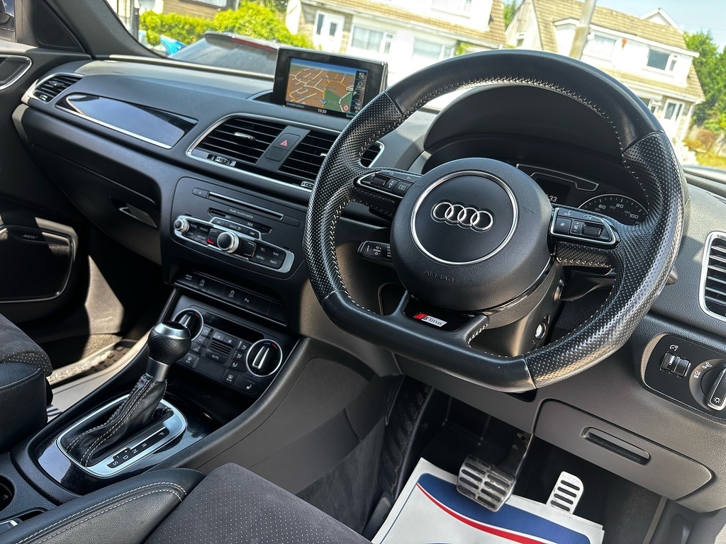 Audi Q3 1.4 Tfsi Cod Black Edition Suv S Tronic WK68HND White #4