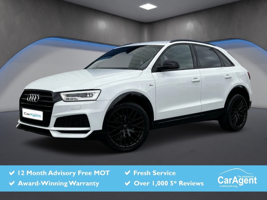 Audi Q3 1.4 Tfsi Cod Black Edition Suv S Tronic White