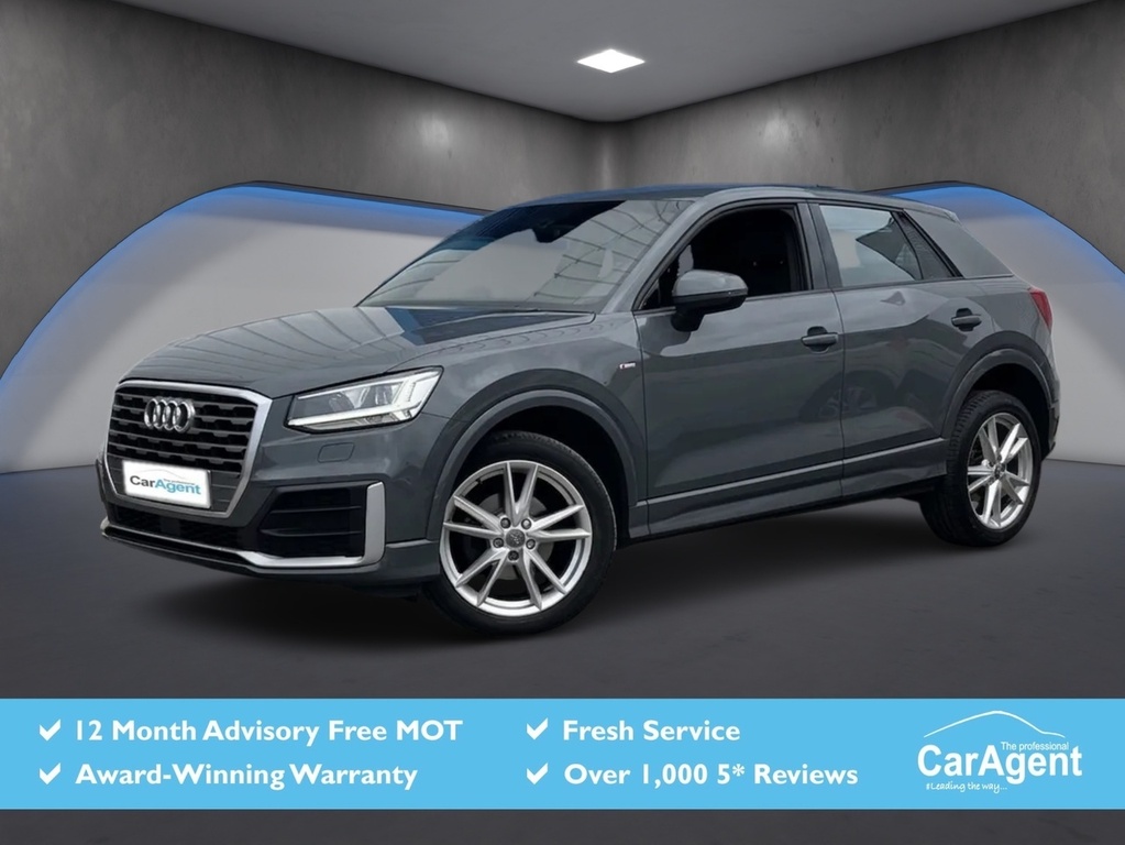 Audi Q2 1.6 Tdi 30 S Line Suv S Tronic Euro 6 Grey