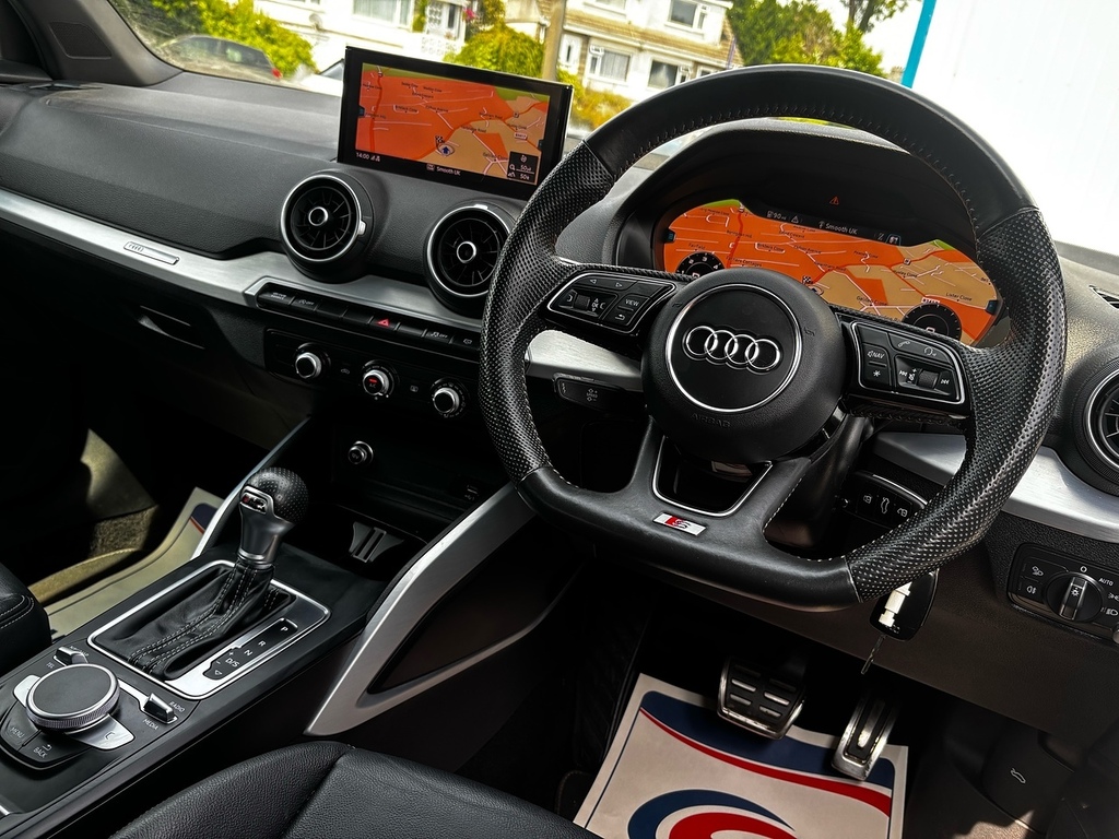 Audi Q2 1.6 Tdi 30 S Line Suv S Tronic Euro 6 Grey #4