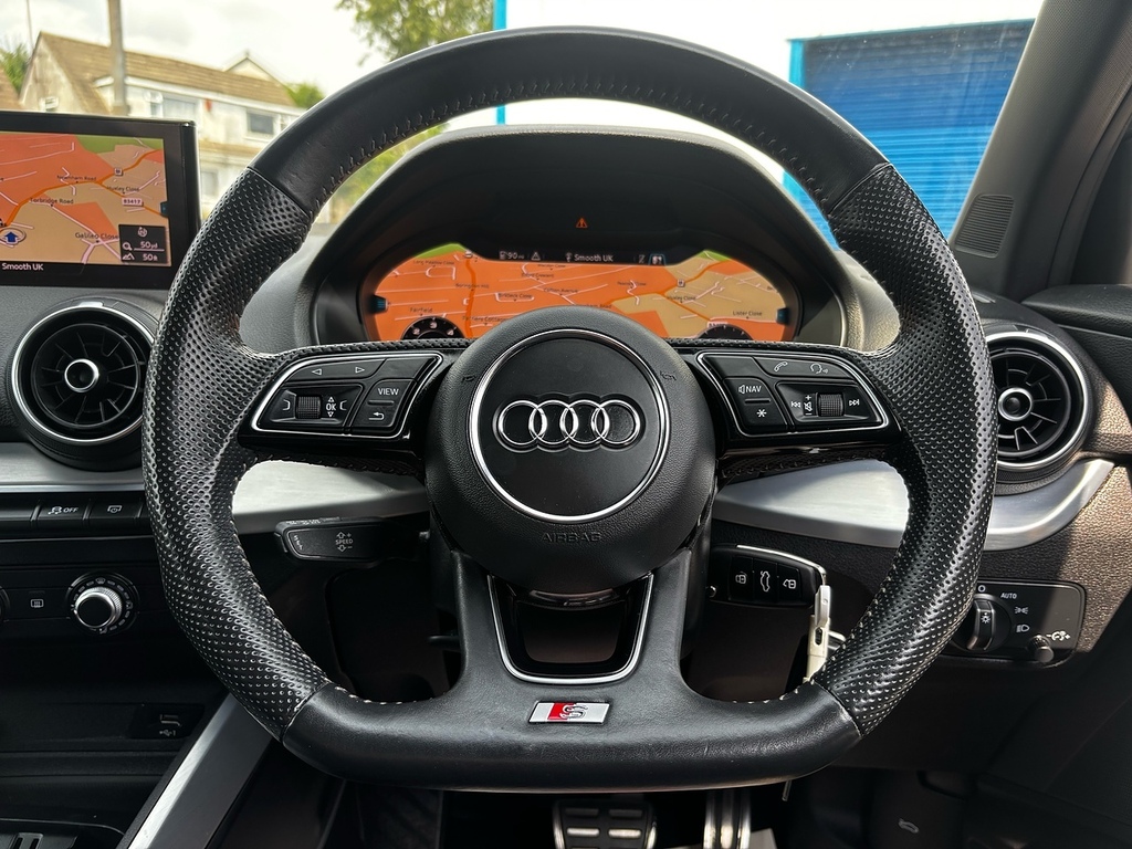 Audi Q2 1.6 Tdi 30 S Line Suv S Tronic Euro 6 Grey #6