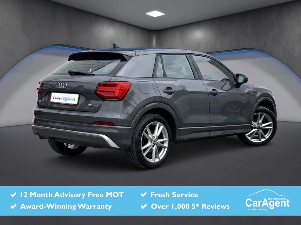 Audi Q2 1.6 Tdi 30 S Line Suv S Tronic Euro 6 Grey #2
