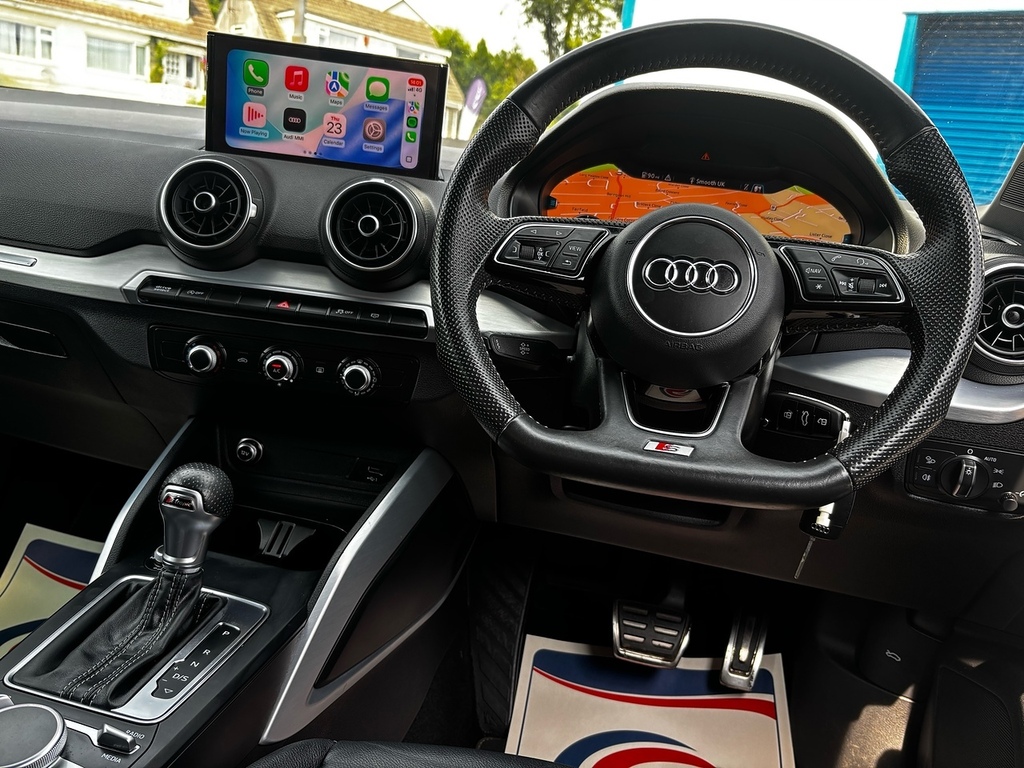 Audi Q2 1.6 Tdi 30 S Line Suv S Tronic Euro 6 Grey #5