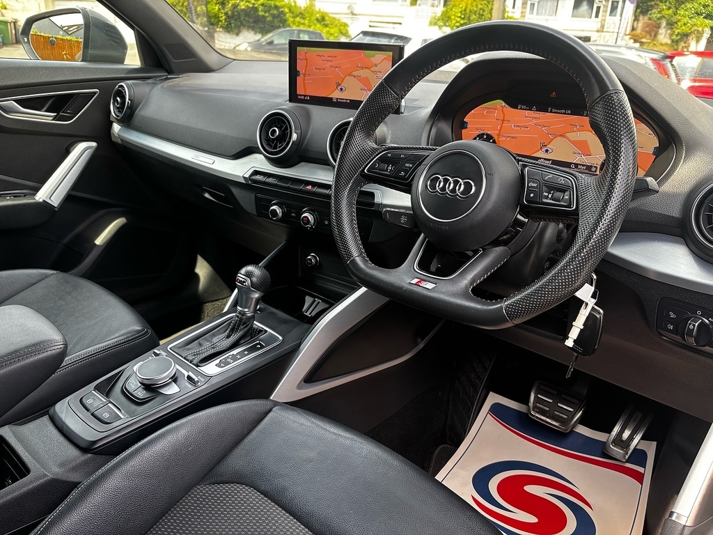 Audi Q2 1.6 Tdi 30 S Line Suv S Tronic Euro 6 Grey #3