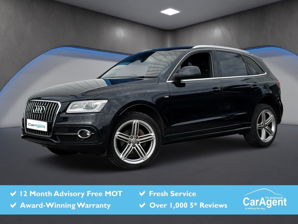 Audi Q5 2.0 Tdi Quattro Se 175 Bhp Black #1