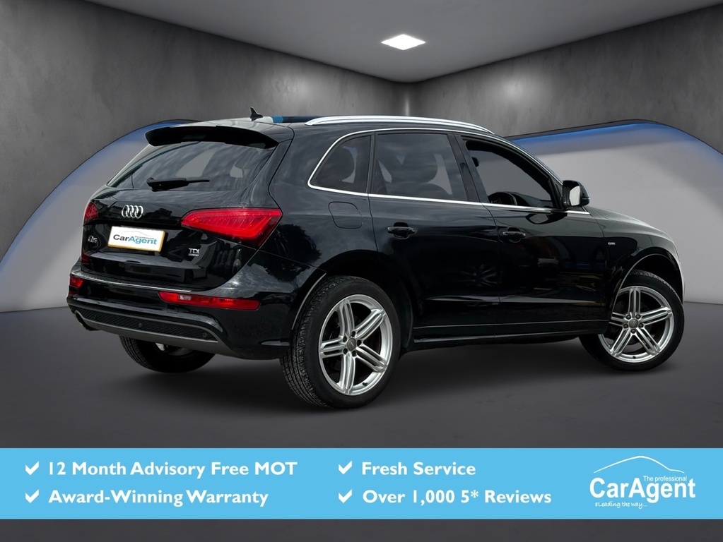 Audi Q5 2.0 Tdi Quattro Se 175 Bhp Black #2