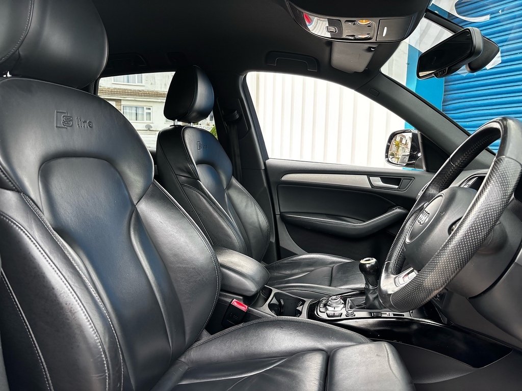 Audi Q5 2.0 Tdi Quattro Se 175 Bhp Black #9