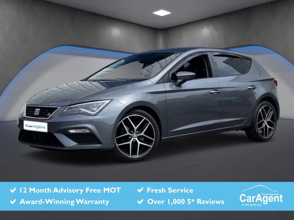 Seat Leon Tsi Fr Technology Grey
