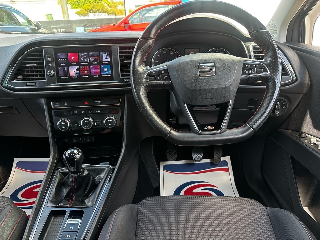 Seat Leon Tsi Fr Technology Grey #5