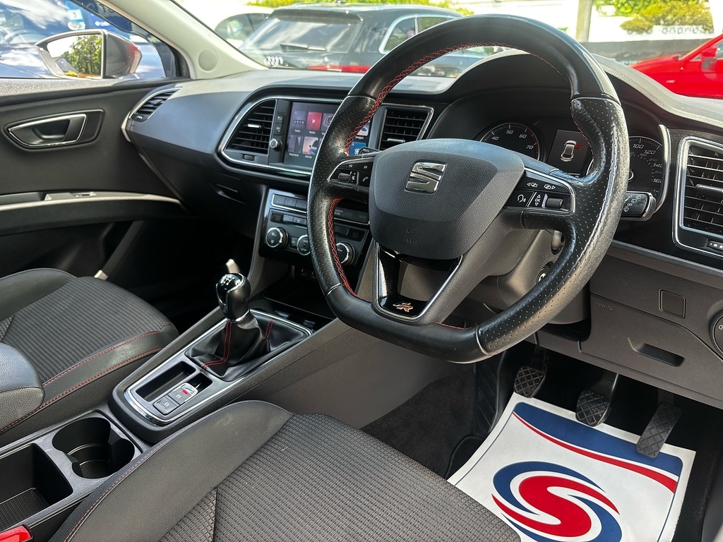 Seat Leon Tsi Fr Technology Grey #3