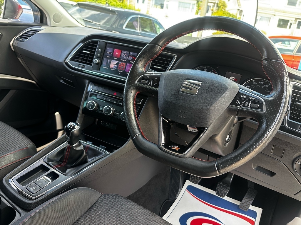 Seat Leon Tsi Fr Technology Grey #4