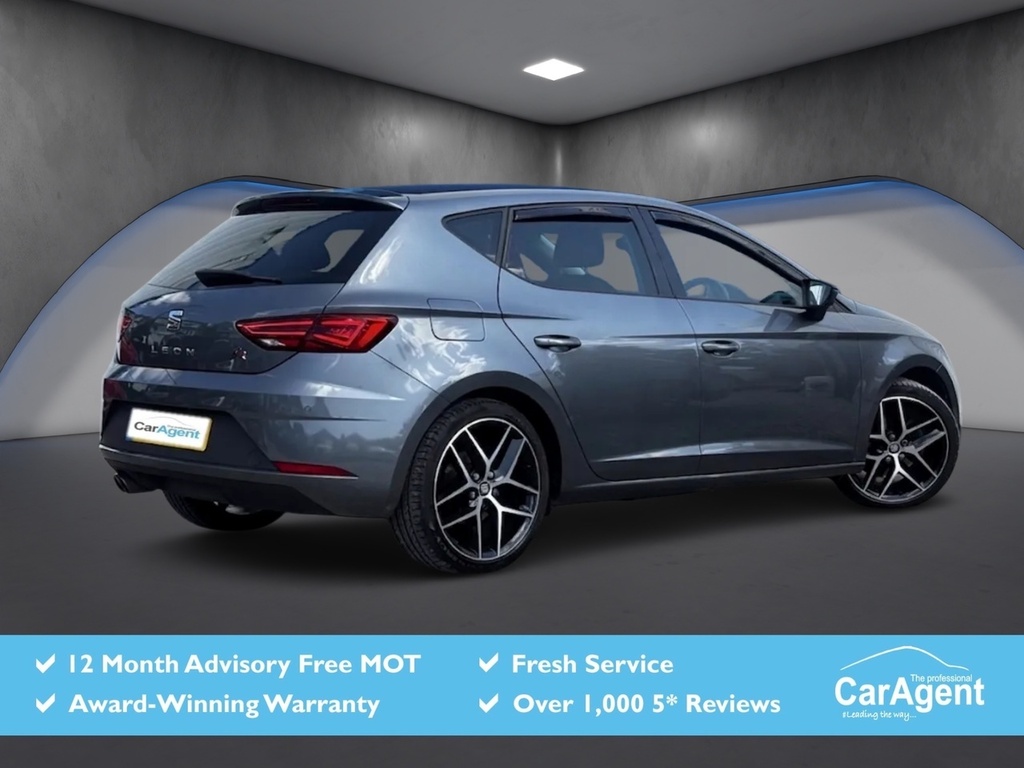 Seat Leon Tsi Fr Technology Grey #2