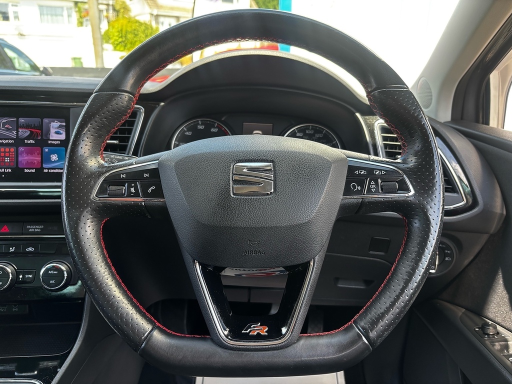 Seat Leon Tsi Fr Technology Grey #6