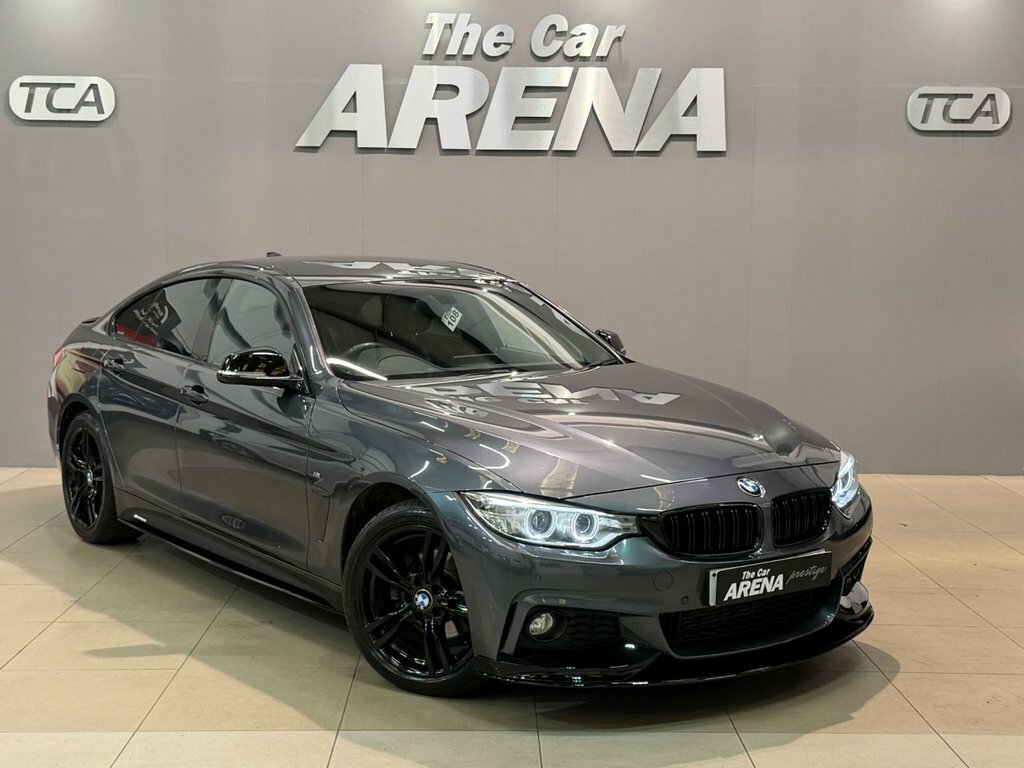 BMW 4 Series Gran Coupe 2L M Sport Grey