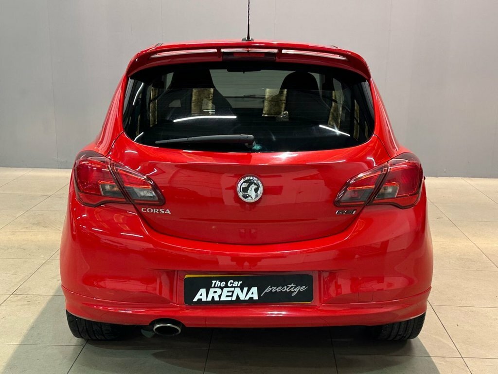 Vauxhall Corsa 1.2 Turbo Sri Hatchback Euro 6 Orange #15