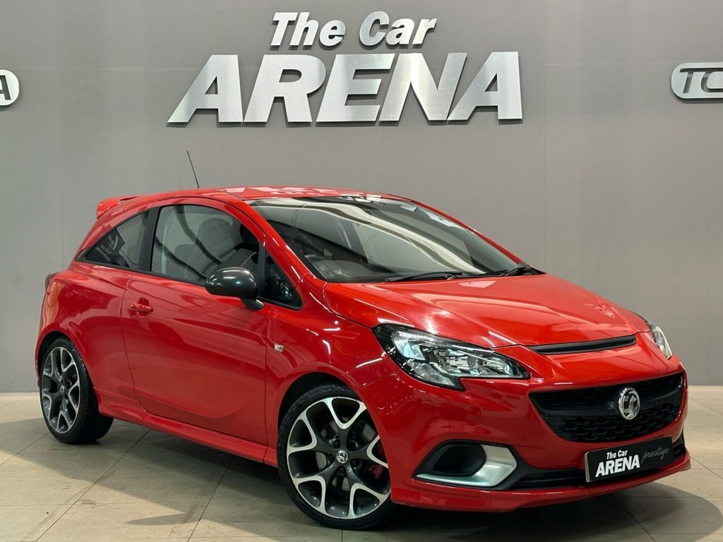 Vauxhall Corsa 1.4L Gsi Red