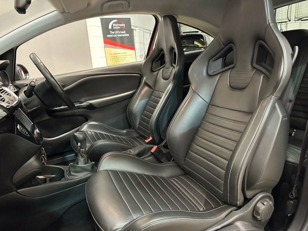 Vauxhall Corsa 1.2 Turbo Sri Hatchback Euro 6 Orange #20