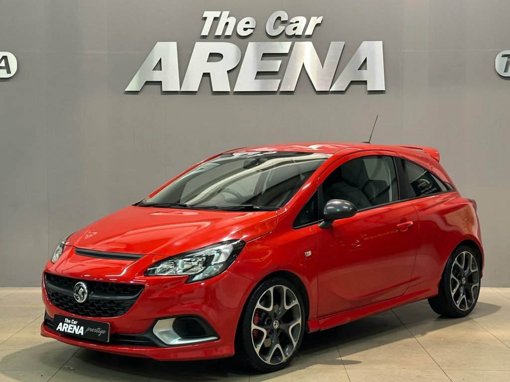 Vauxhall Corsa 1.2 Turbo Sri Hatchback Euro 6 Orange #7