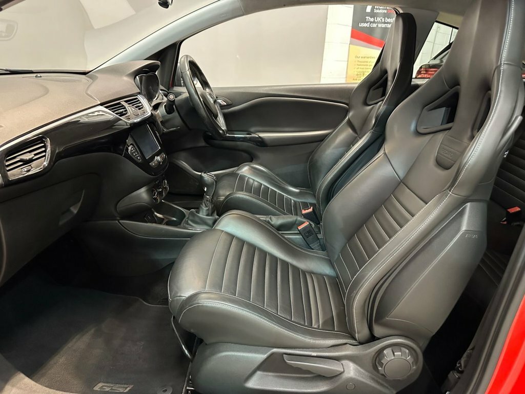 Vauxhall Corsa 1.2 Turbo Sri Hatchback Euro 6 Orange #17