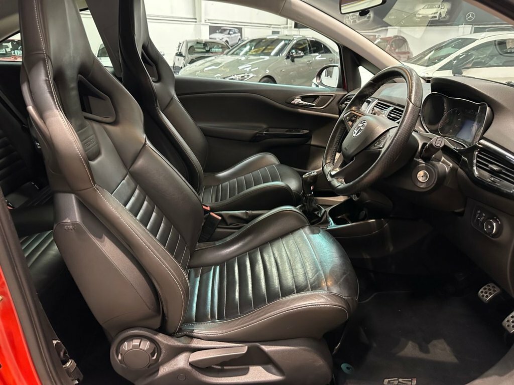 Vauxhall Corsa 1.4L Gsi Red #4