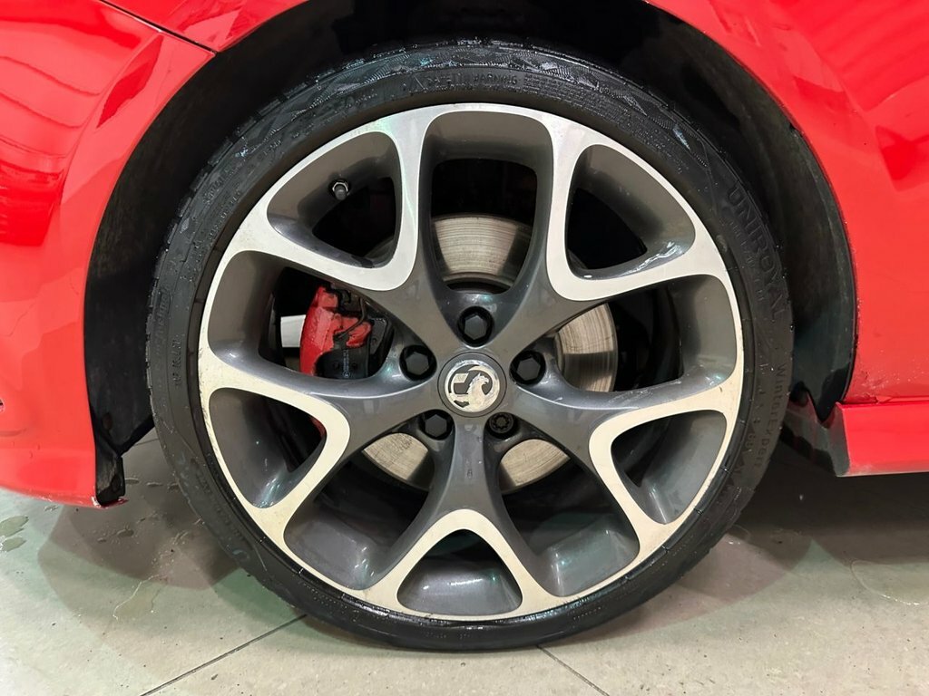 Vauxhall Corsa 1.2 Turbo Sri Hatchback Euro 6 Orange #39