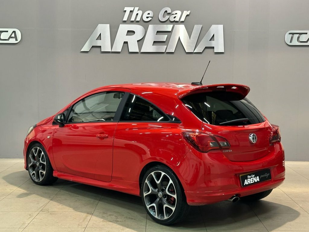 Vauxhall Corsa 1.2 Turbo Sri Hatchback Euro 6 Orange #8