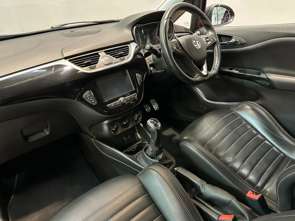 Vauxhall Corsa 1.2 Turbo Sri Hatchback Euro 6 Orange #13