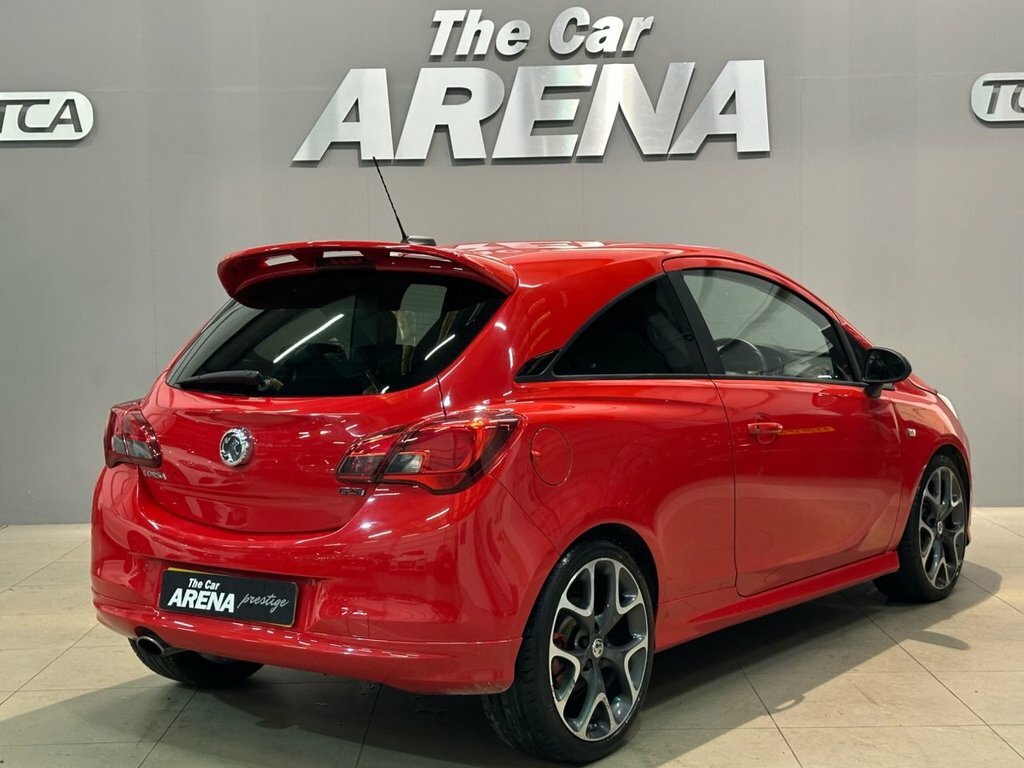 Vauxhall Corsa 1.4L Gsi Red #2