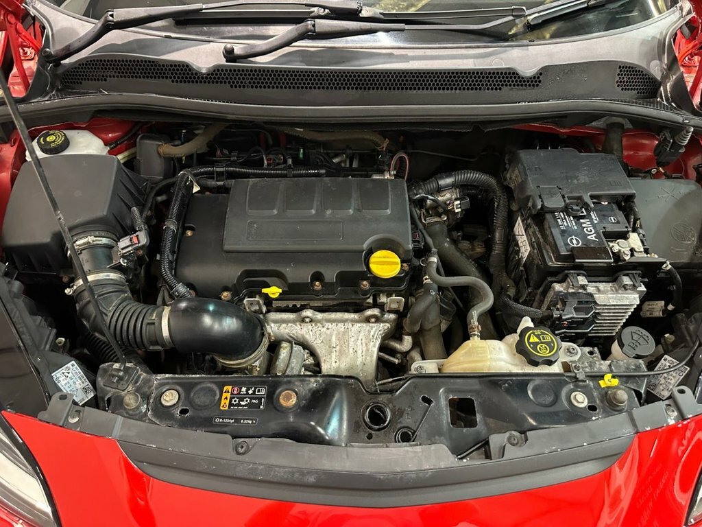 Vauxhall Corsa 1.2 Turbo Sri Hatchback Euro 6 Orange #38