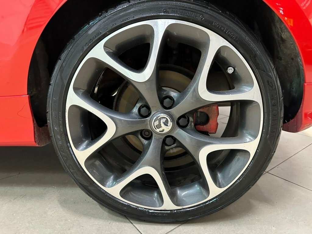 Vauxhall Corsa 1.2 Turbo Sri Hatchback Euro 6 Orange #40