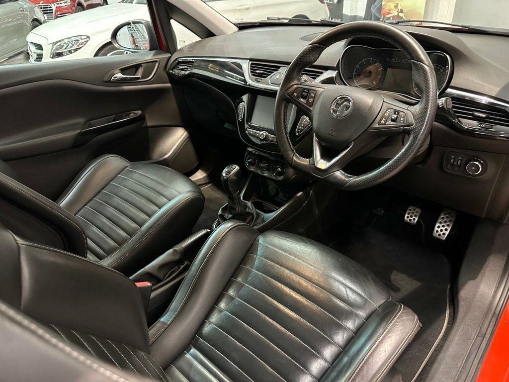 Vauxhall Corsa 1.4L Gsi Red #3
