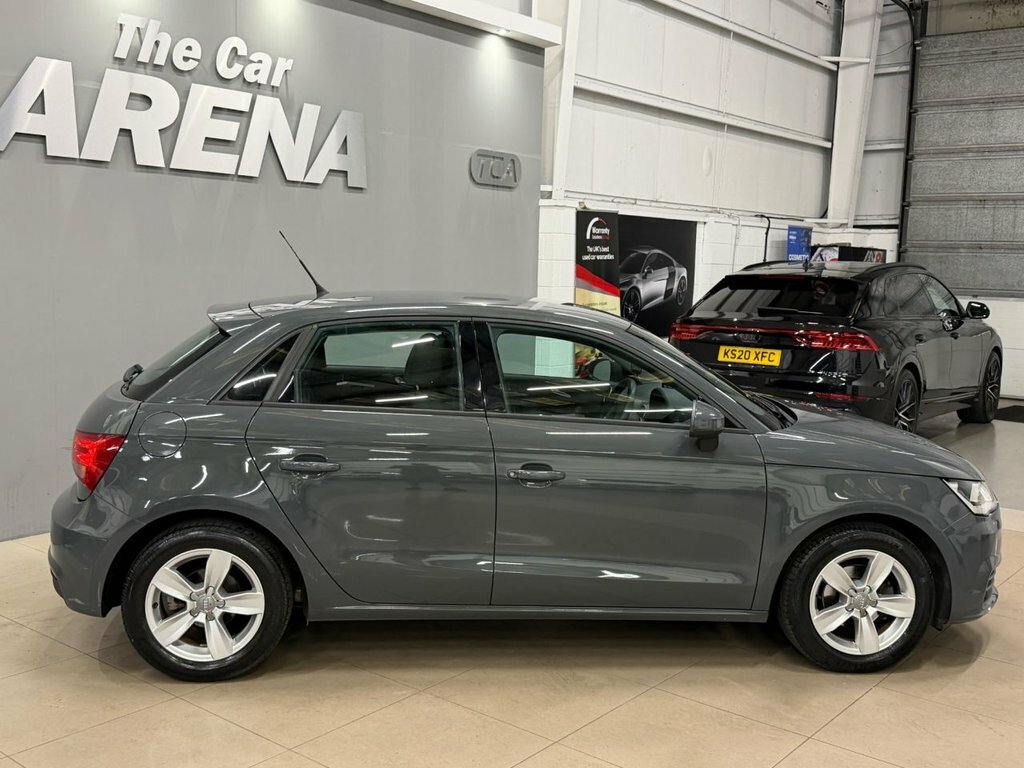 Audi A1 1L Se Grey #6