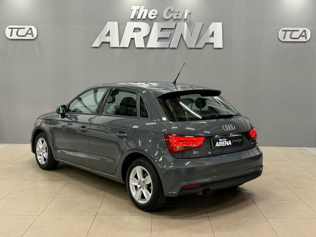 Audi A1 1L Se Grey #3