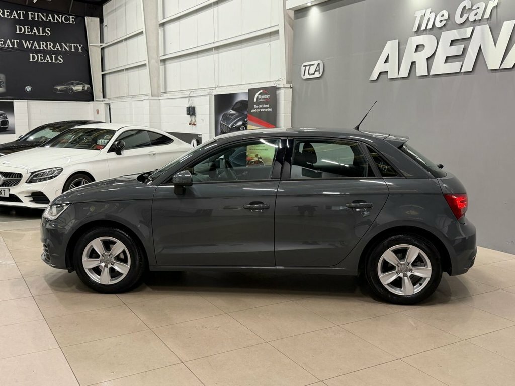 Audi A1 1L Se Grey #4