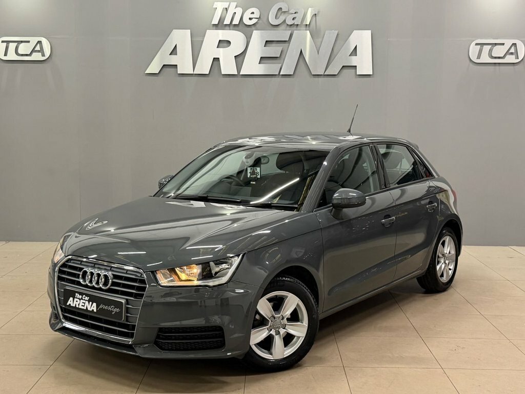Audi A1 1L Se Grey #2