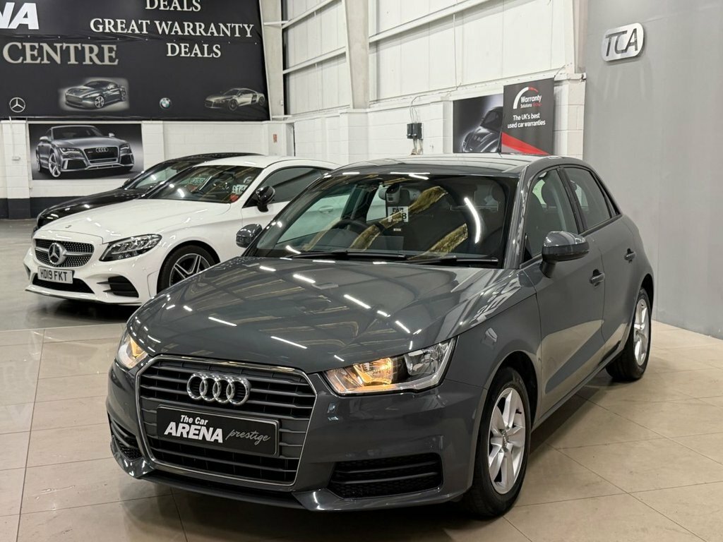 Audi A1 1L Se Grey #5