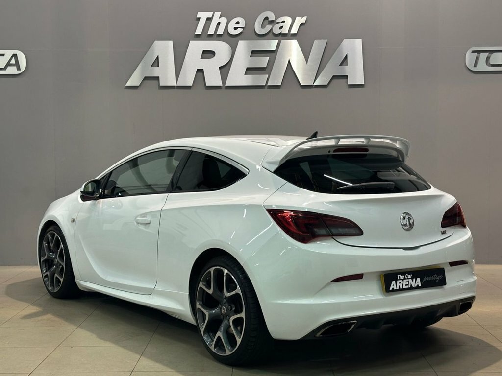 Vauxhall Astra GTC Gtc 1.6T 16V Sri Coupe Euro 5 S Red #8