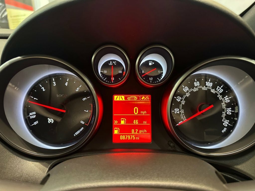 Vauxhall Astra GTC Gtc 1.6T 16V Sri Coupe Euro 5 S Red #33
