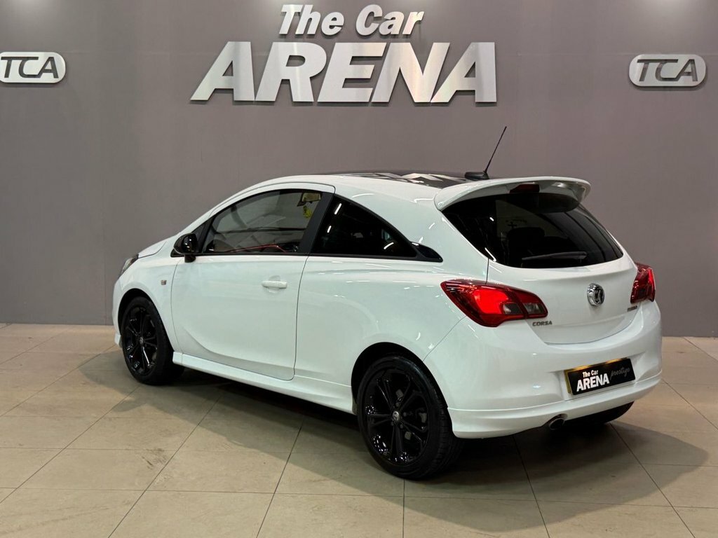 Vauxhall Corsa 1.4L White Edition White #6