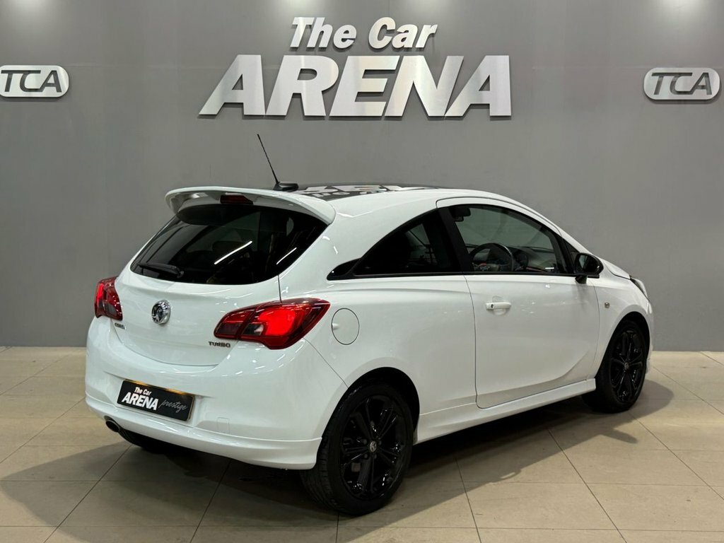 Vauxhall Corsa 1.4I Ecoflex Energy Easytronic Euro 6 S S Blue #8