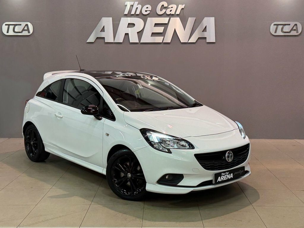 Vauxhall Corsa 1.4L White Edition White