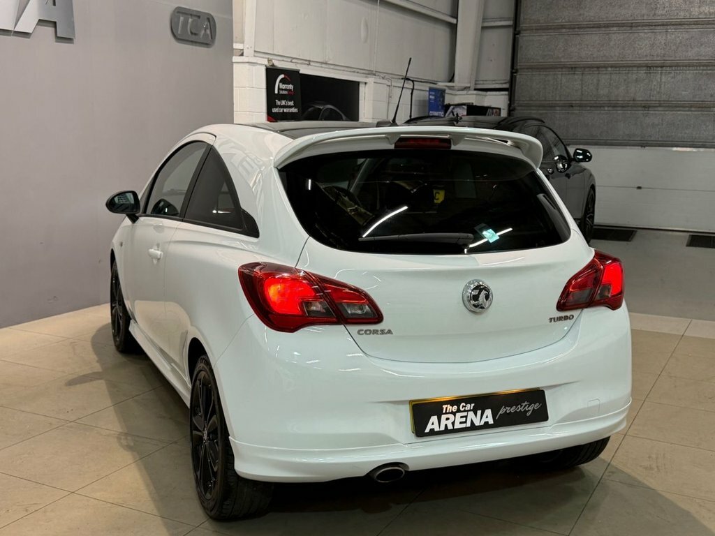 Vauxhall Corsa 1.4L White Edition White #5