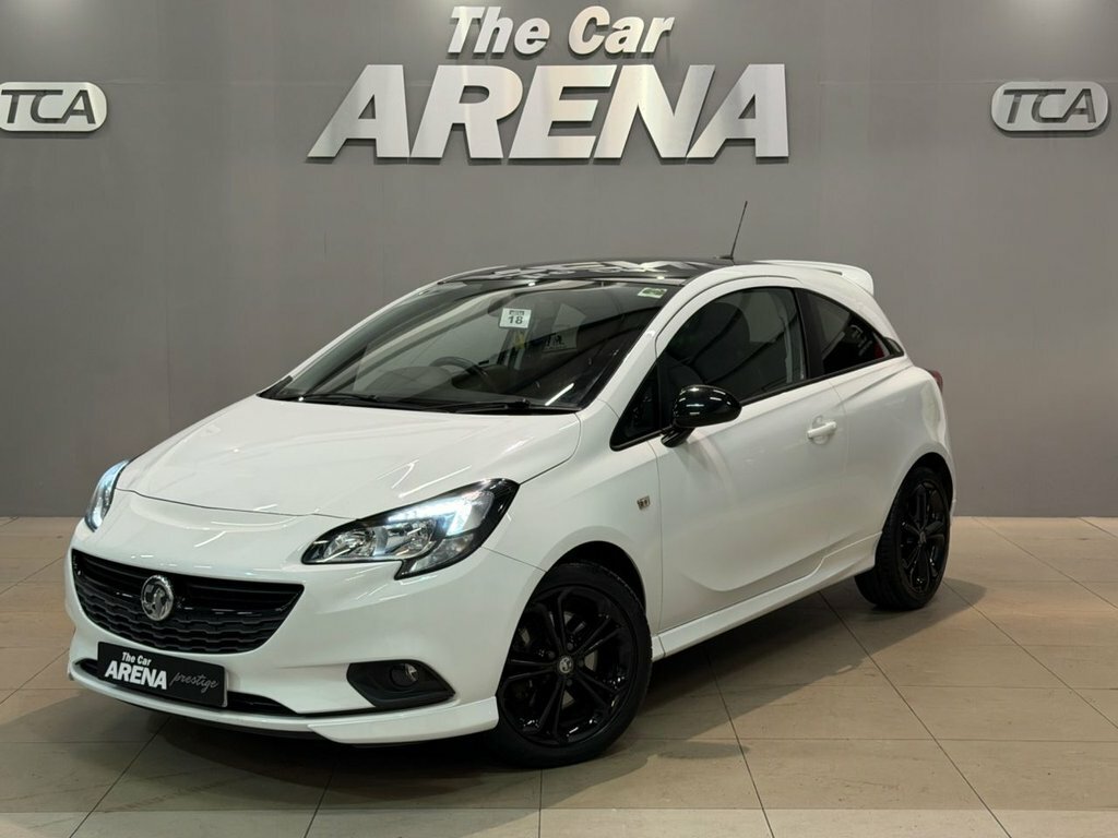 Vauxhall Corsa 1.4L White Edition White #2