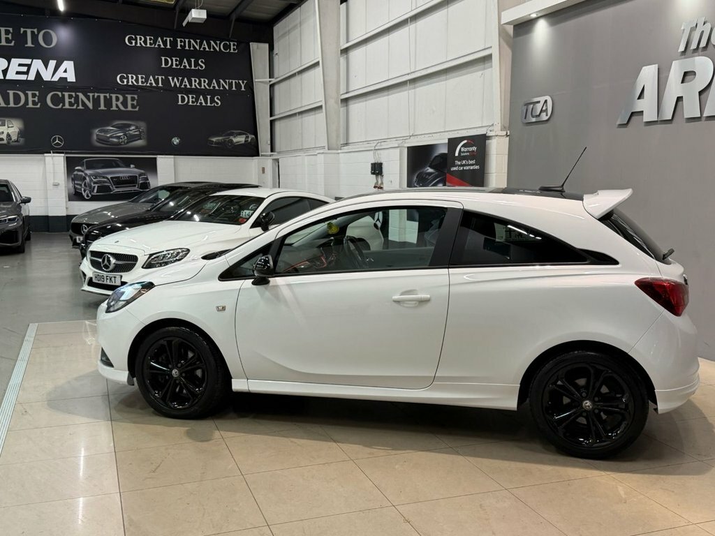 Vauxhall Corsa 1.4L White Edition White #3