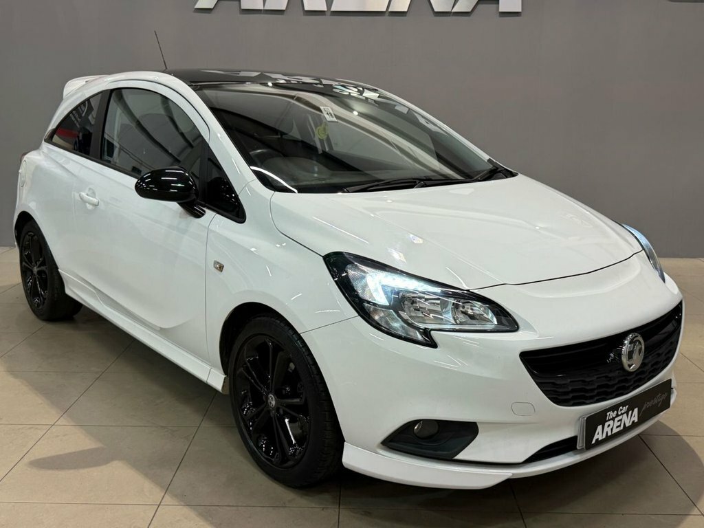 Vauxhall Corsa 1.4L White Edition White #4