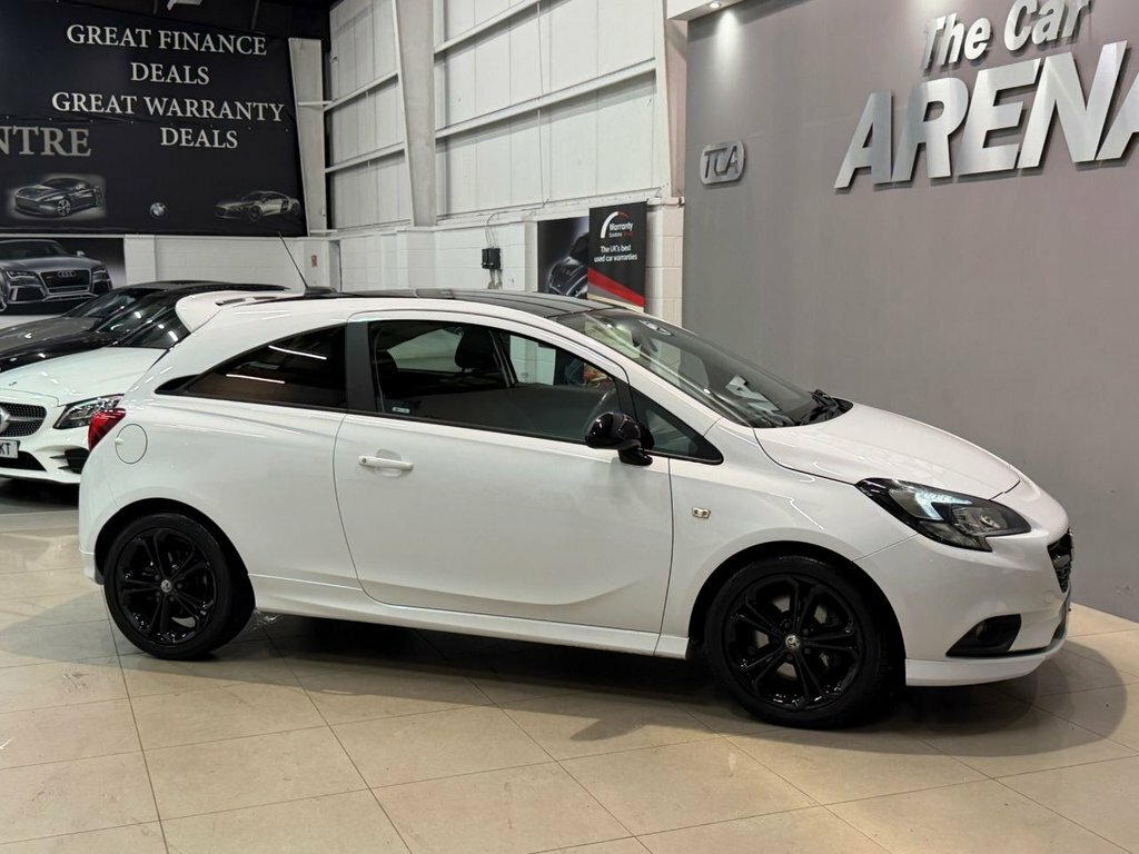 Vauxhall Corsa 1.4I Ecoflex Energy Easytronic Euro 6 S S Blue #9